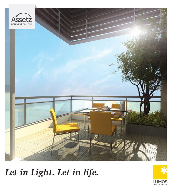 Reside at Assetz Lumos and have a brighter look of life